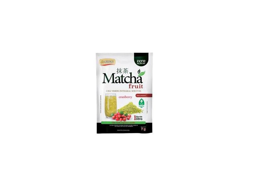 Matcha Detox Cranberry Grings 7g