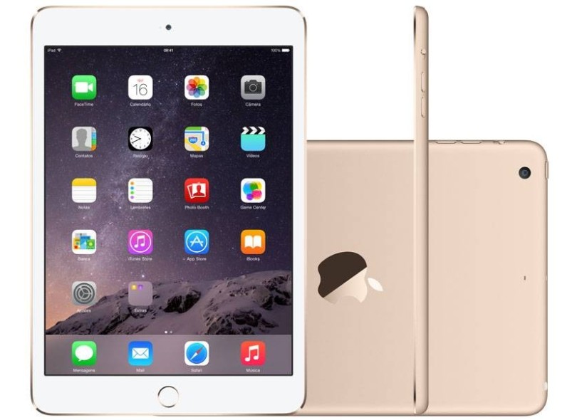 Tablet Apple iPad Mini 3 3G 4G 128.0 GB Retina 7.9 "