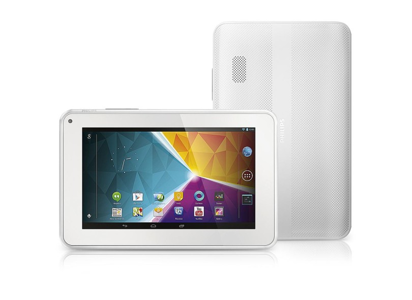 Tablet Philips Core 8 GB LCD 7" Android 4.1 (Jelly Bean) PI3100W2X