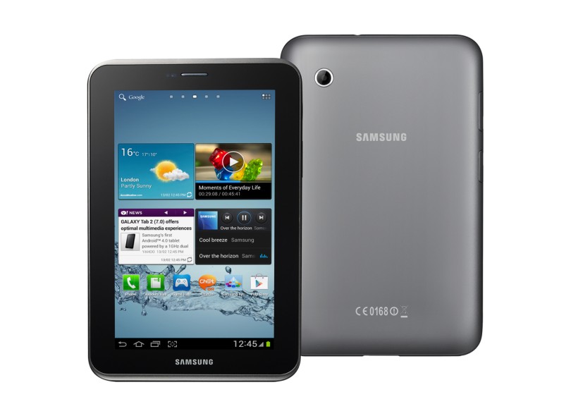 Tablet Samsung Galaxy Tab 2 16GB GT-P3110 Wi-Fi