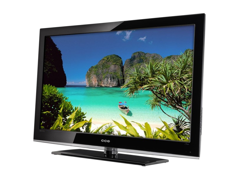 TV 42" LCD CCE D42 Full HD c/ Entradas HDMI e USB e Conversor Digital