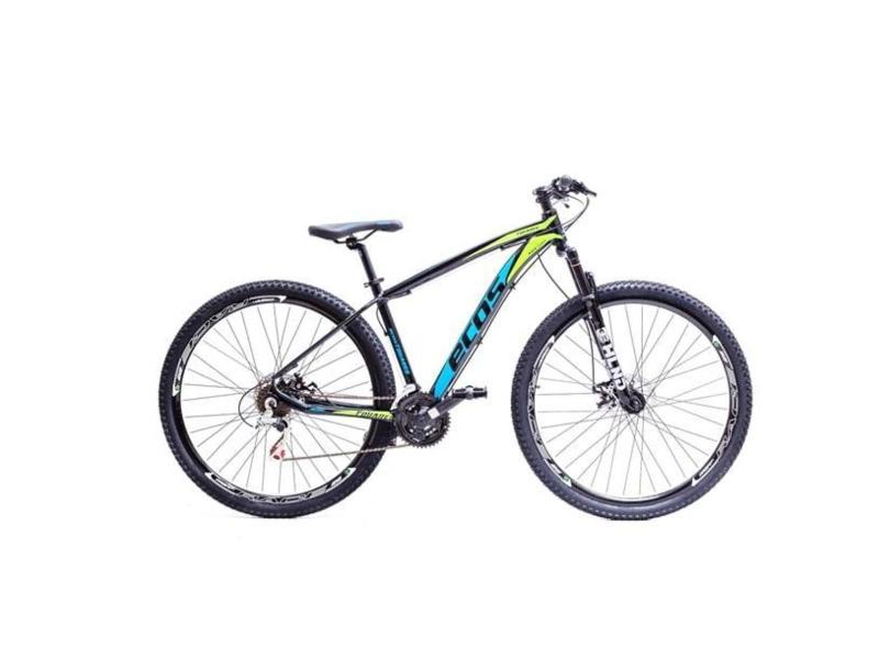 Bicicleta Aro 29 Mtb Alumínio Ecos 27 Marchas Shimano Acera K-7 9 Velocidades-Unissex