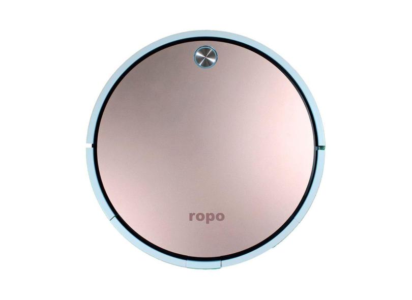 Aspirador de Pó Robô Smart Ropo Rosé Bivolt