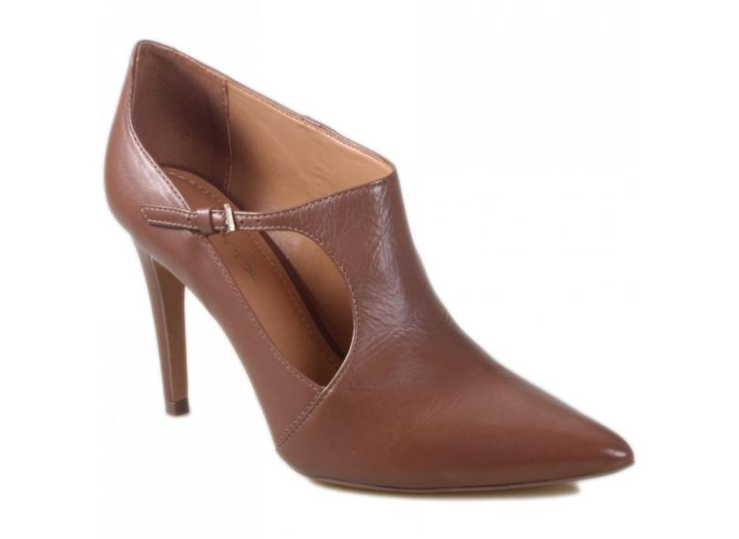 Compre Scarpin Tabita Lux Cor Preto e Caramelo Tabita Online