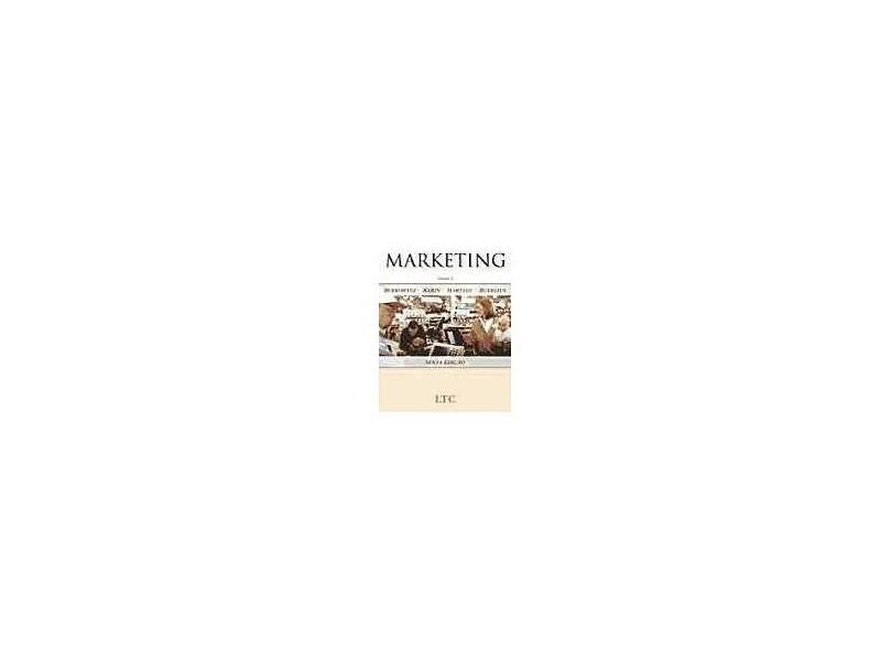 Marketing - Vol. 2 - Hartley, Steven W.; Rudelius, William; Kerin, Roger A.; Berkowitz, Eric N. - 9788521613763
