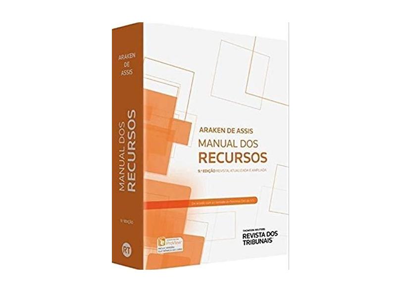 Manual dos Recursos Araken De Assis 9788520371220 em Promo o