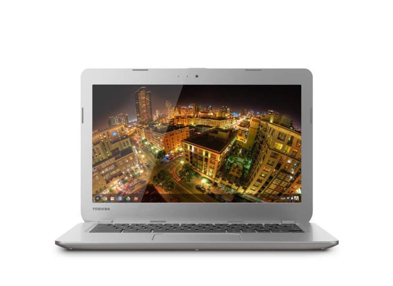 Notebook Toshiba Chromebook Intel Celeron 2955U 2 GB de RAM 16.0 GB 13.3 " Chrome OS CB35-A3120