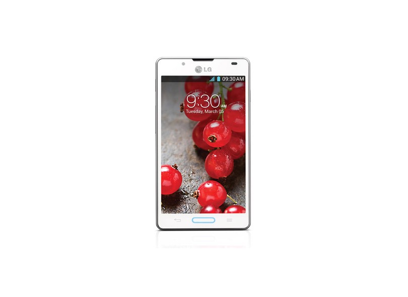 Smartphone LG Optimus L7 II P714 Câmera 8,0 MP Desbloqueado 4 GB Android 4.1 (Jelly Bean) 3G Wi-Fi
