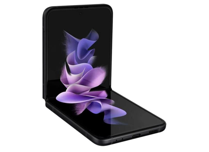 Smartphone Samsung Galaxy Z Flip3 5G SM-F711BZ 8 GB 128GB Câmera Dupla Android 11