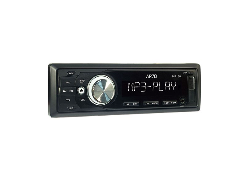 Som Automotivo MP3 Player AR70 USB MP130
