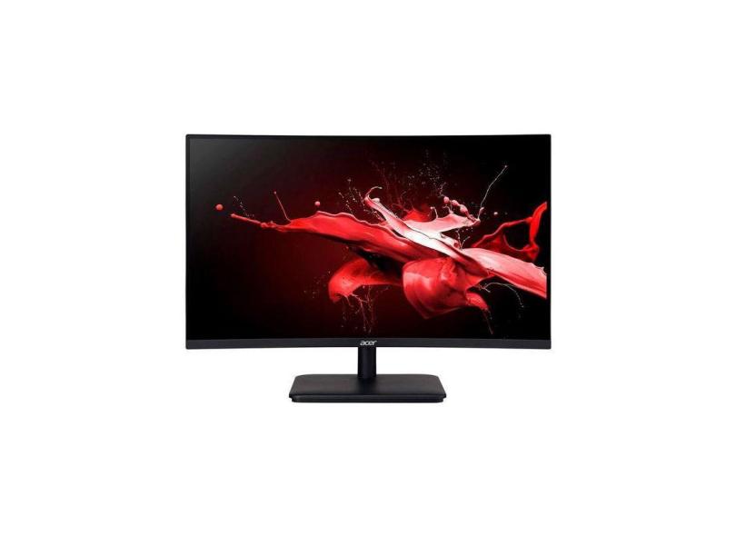 Monitor Curvo Acer 27'' Full HD Bivolt com hdmi e DisplayPort - Modelo ED270R