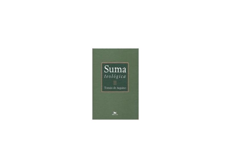 Suma Teológica - Vol. 2 - Indefinido - 9788515024339