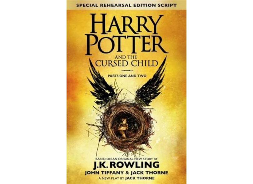 Harry Potter And The Cursed Child - Parts I & II - Special Uk Rehearsal Edition - Rowling, J. K.;Thorne, Jack;tiffany, John; - 9780751565355