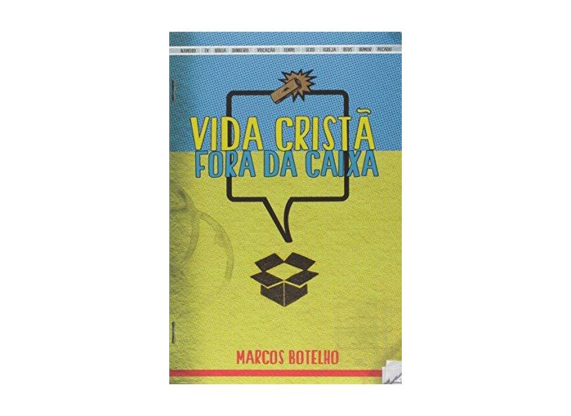 Vida Crista Fora Da Caixa - 8577790878 - 9788577790876