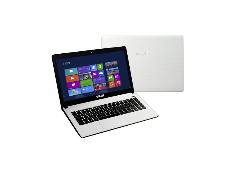 Notebook Asus X401 Series AMD Fusion C-70 2 GB de RAM HD 320 GB LED 14" Radeon HD 7290 Windows 8 X401U-WX116H