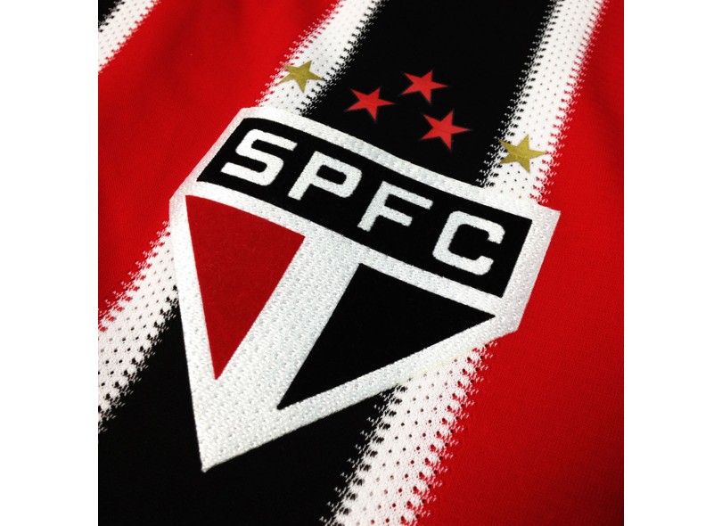 Camisa Jogo São Paulo II 2014 com Número Penalty
