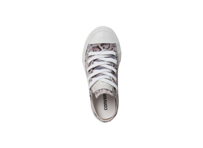 Tênis Converse All Star Infantil (Menina) Casual CT As Animal Print Ox