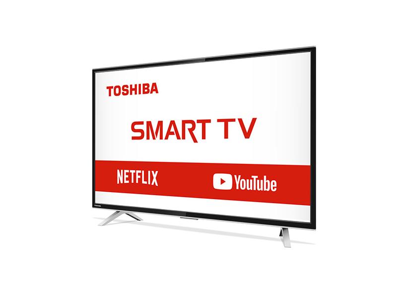 Smart TV TV LED 32 " Semp Toshiba Netflix 32L2800 3 HDMI