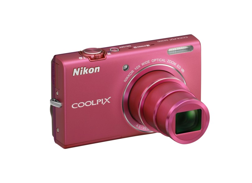 Câmera Digital Nikon Coolpix S6200 16 mpx 74 MB