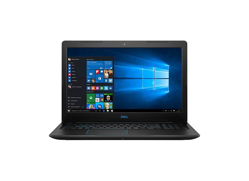 Notebook Dell G3 Intel Core i7 8750H 8ª Geração 32 GB de RAM 256.0 GB 15.6 " GeForce GTX 1050 Ti Windows 10 G3-3579-A20