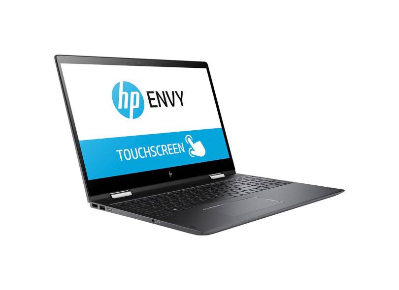 Notebook Conversível HP Envy AMD Ryzen 7 2700U 8 GB de RAM 250.0 GB 15 " Touchscreen Windows 10 X360