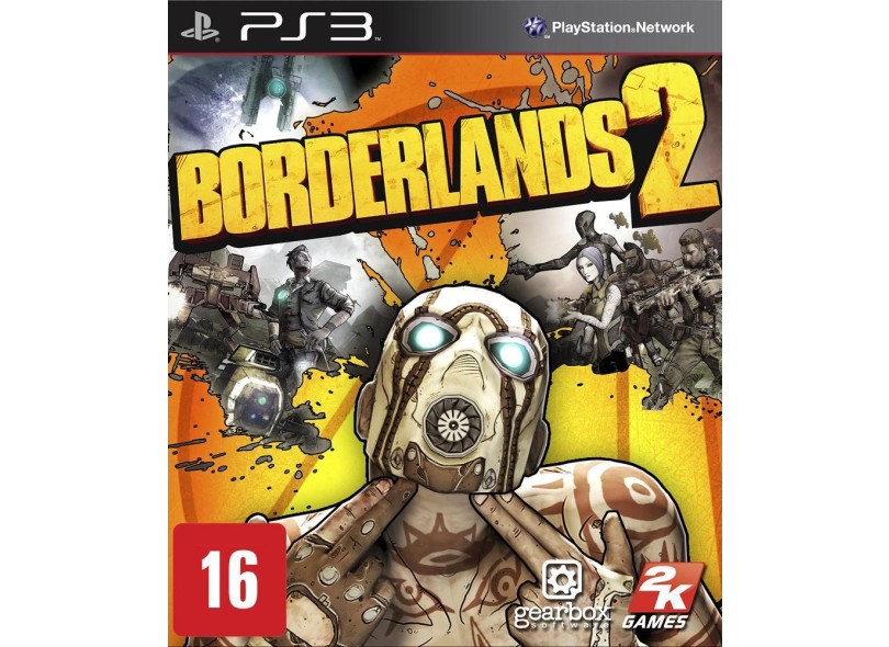 Jogo Borderlands 2 2K PlayStation 3