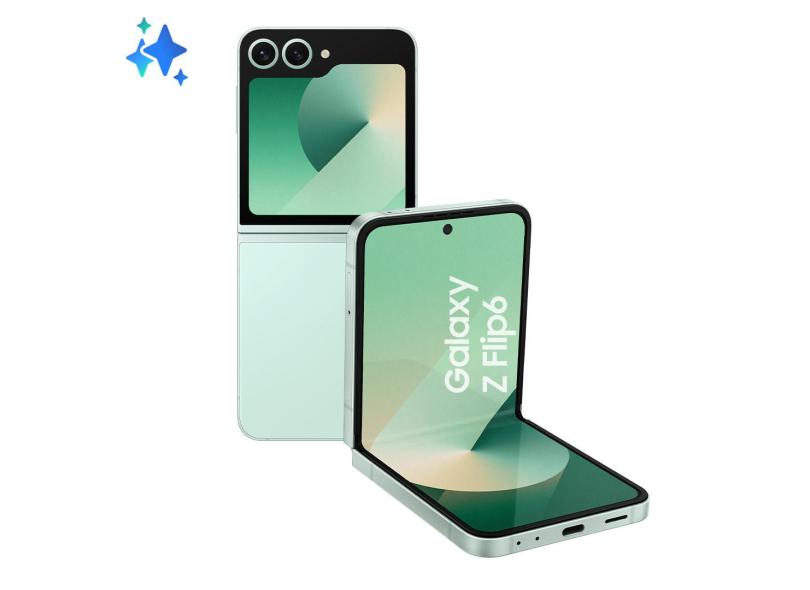 Pré-venda Smartphone Samsung Galaxy Z Flip6 5G 256GB 12GB RAM