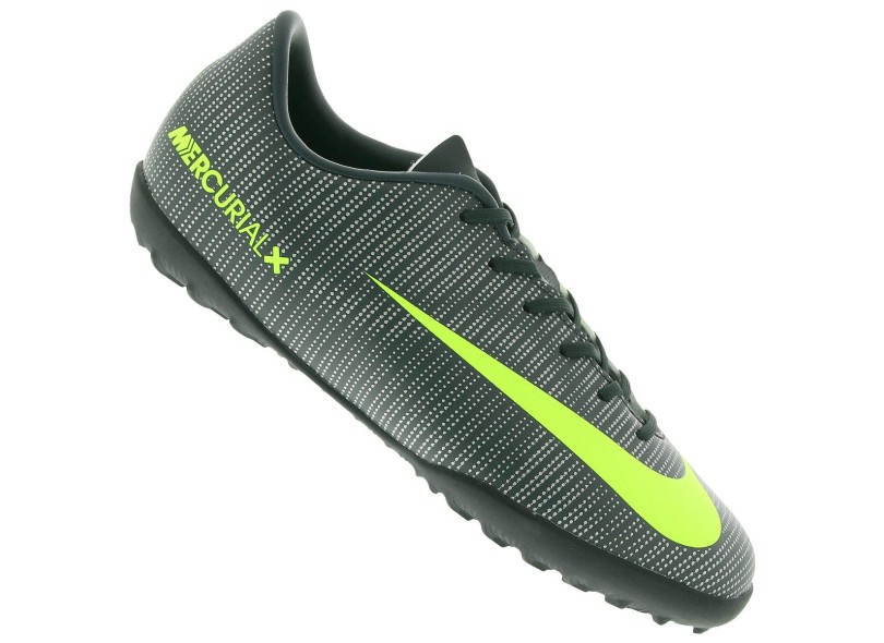 Chuteira Society Nike MercurialX Vapor XI CR7 Adulto