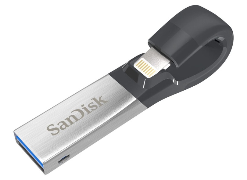 Pen Drive SanDisk iXpand 32 GB Lightning USB 3.0 SDIX30C-032G