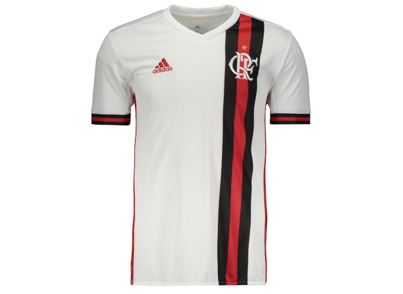 Camisa Torcedor Flamengo II 2017/18 Adidas