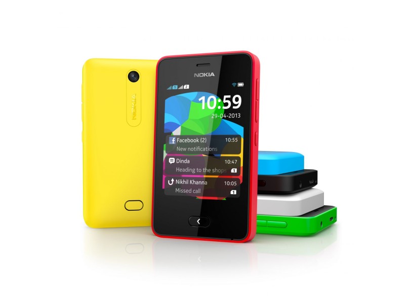 Smartphone Nokia Asha 501 Desbloqueado 2 Chips