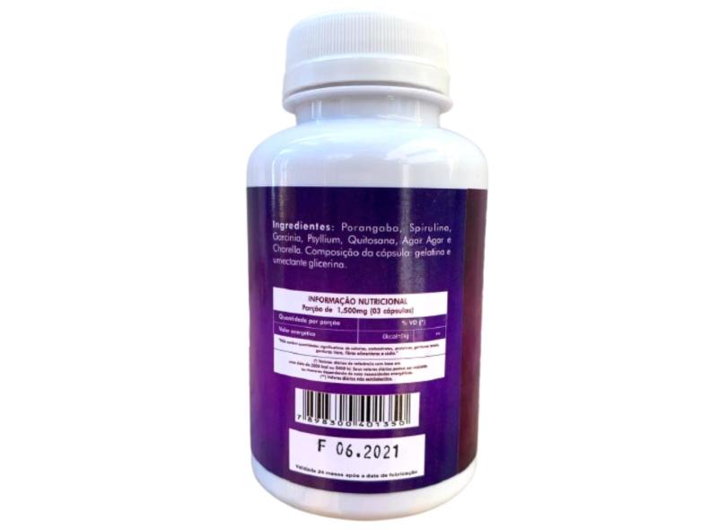 Termogênico Slim Power HerbaNatus 60 Cápsulas 500mg