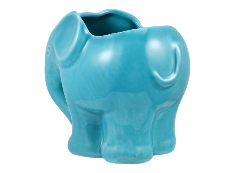 Vaso da fiori in ferro vintage - Decorazione per casa e giardino con