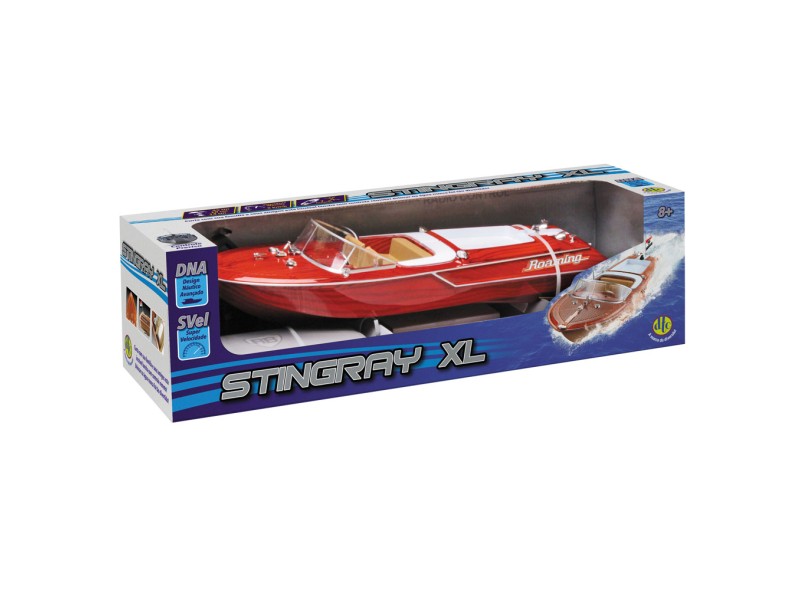 Barco de Controle Remoto DTC Stingray XL 3013