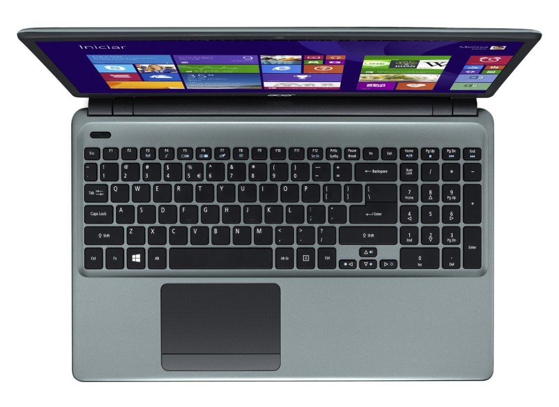 Notebook Acer Aspire E Intel Celeron N2820 4 GB de RAM HD 500 GB LED 14 " Windows 8.1 E1-510