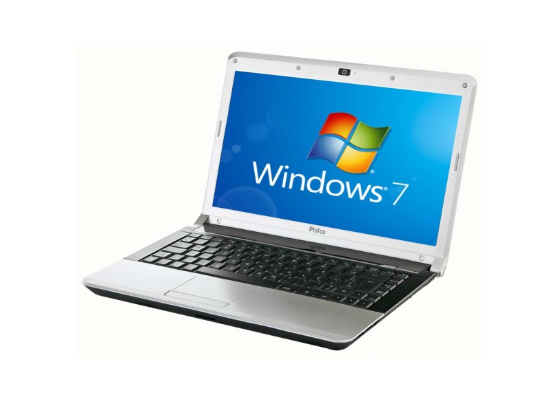 Notebook Philco PHN 14A4-R445WP 4GB 640GB Intel Core i3 Windows 7 Home Premium