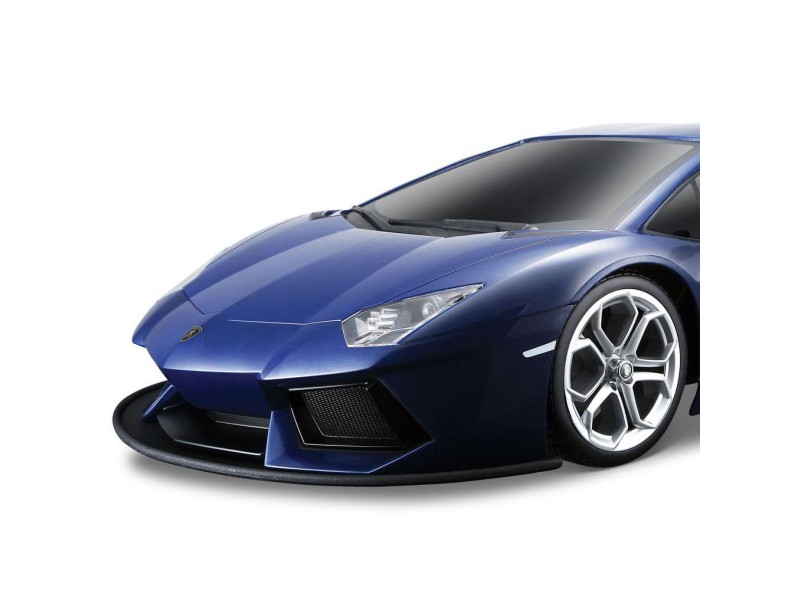 Carrinho de Controle Remoto Maisto Lamborghini Aventador 1:10