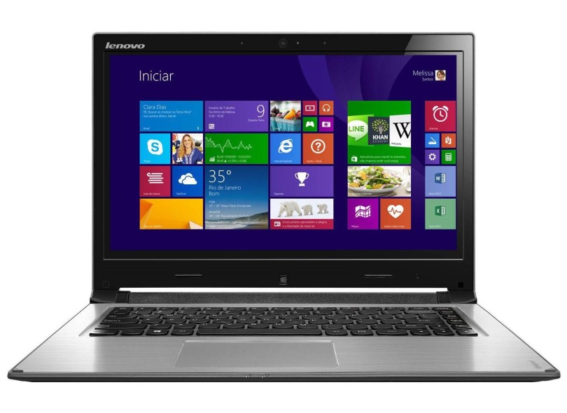 Ultrabook Conversível Lenovo IdeaPad Flex Intel Core i5 4200U 4ª Geração 4GB de RAM HD 500 GB SSD 8 GB LED 14" Touchscreen Windows 8 80C40008BR
