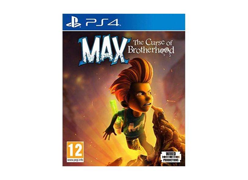 Jogo Max: The Curse of Brotherhood PS4 Wired Productions