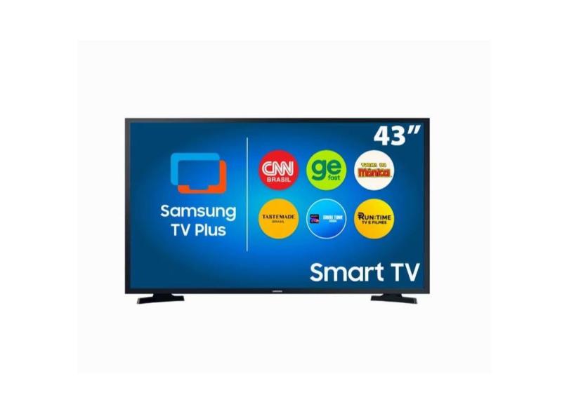 Smart TV Samsung LED 43&quot; Full HD Wi-Fi Tizen