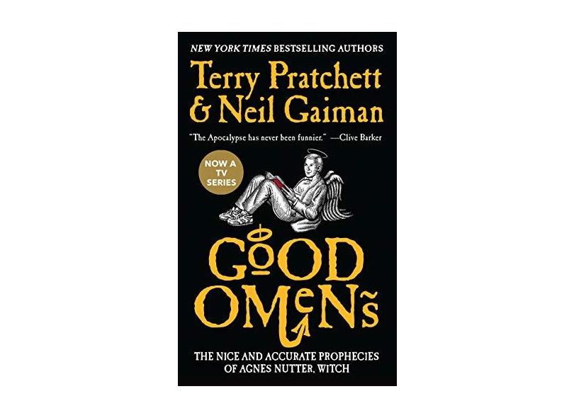 Good Omens: The Nice and Accurate Prophecies of Agnes Nutter, Witch - Livro De Bolso - 9780060853983