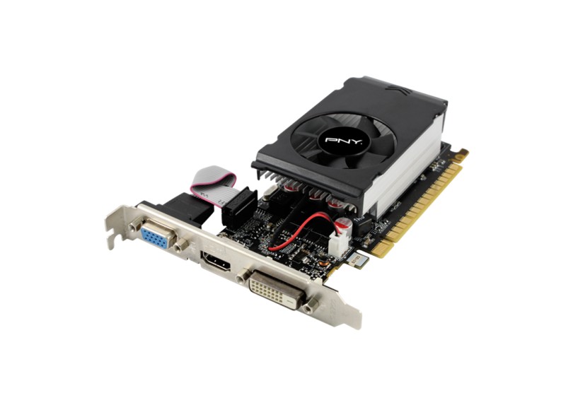 Placa De Video Nvidia Geforce Gt 640 1 Gb Ddr3 128 Bits Pny Vcggt640xpb Em Promoção é No Buscapé 0568