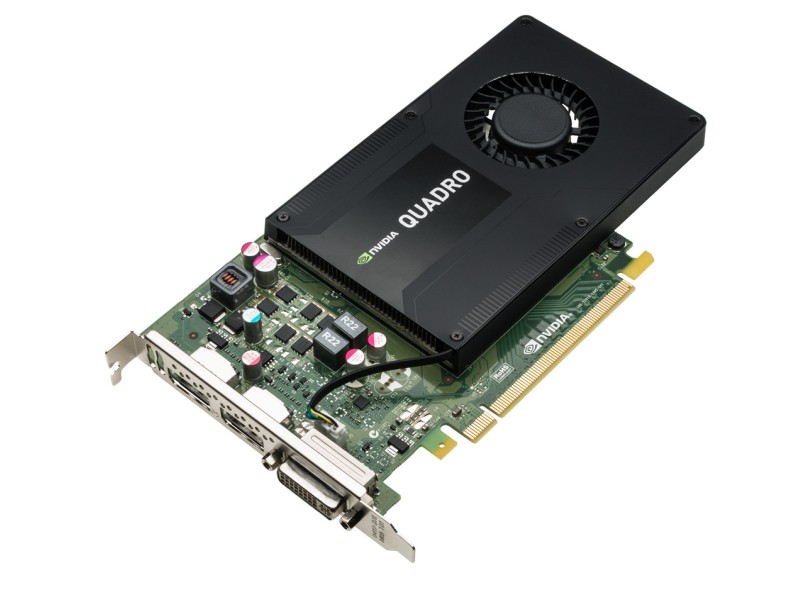 Placa de Video NVIDIA Quadro K2200 4 GB DDR5 128 Bits PNY VCQK2200-PORPB