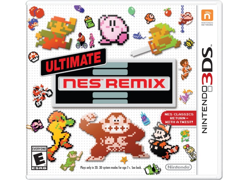 Jogo Ultimate NES Remix Nintendo Nintendo 3DS