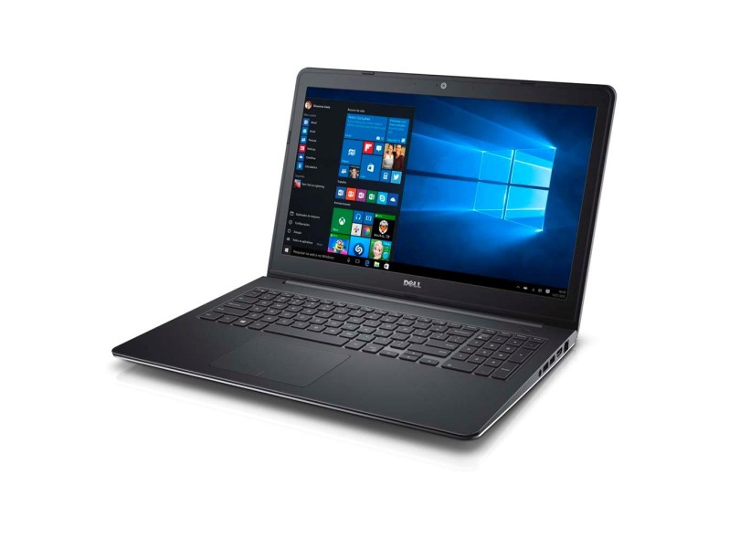 Notebook Dell Inspiron 5000 Intel Core i5 5200U 8 GB de RAM HD 1 TB LED 15.6 " Radeon HD R7 M265 Windows 10 I15-5548-C10