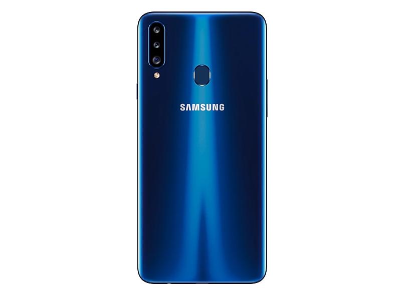 Smartphone Samsung Galaxy A20s SM-A207M 32GB 2 Chips Android 9.0 (Pie)