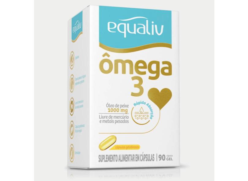 Equaliv Omega 3 X90 Cap
