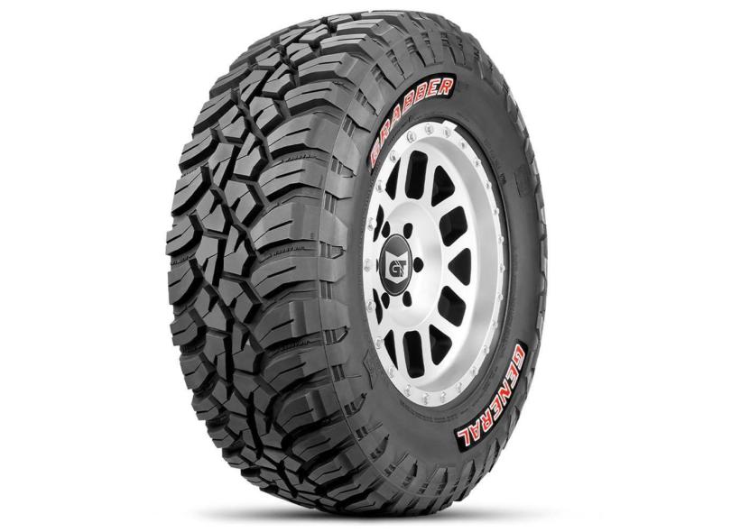 Pneu General 265/75r16 112/109q Tl Lrc Fr Grabber X3 Slr