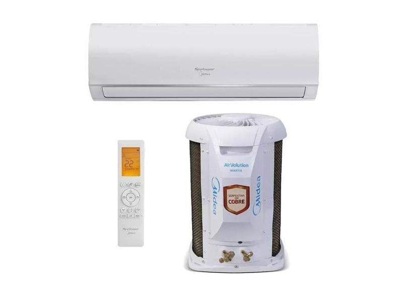 Ar Condicionado Split Springer Midea Hi Wall AirVolution Connect Inver