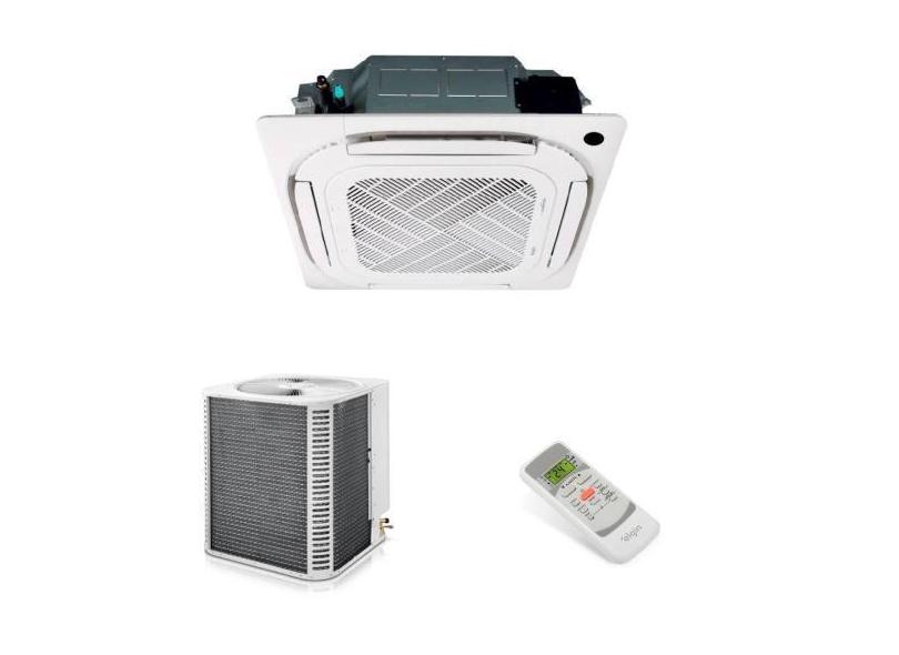 Ar Condicionado Split Cassete Elgin Eco Inverter 36000 BTUs Frio 220VK